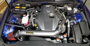 Lexus IS200T Performance Air Intake - AEM Induction - Gunmetal Gray - 2016